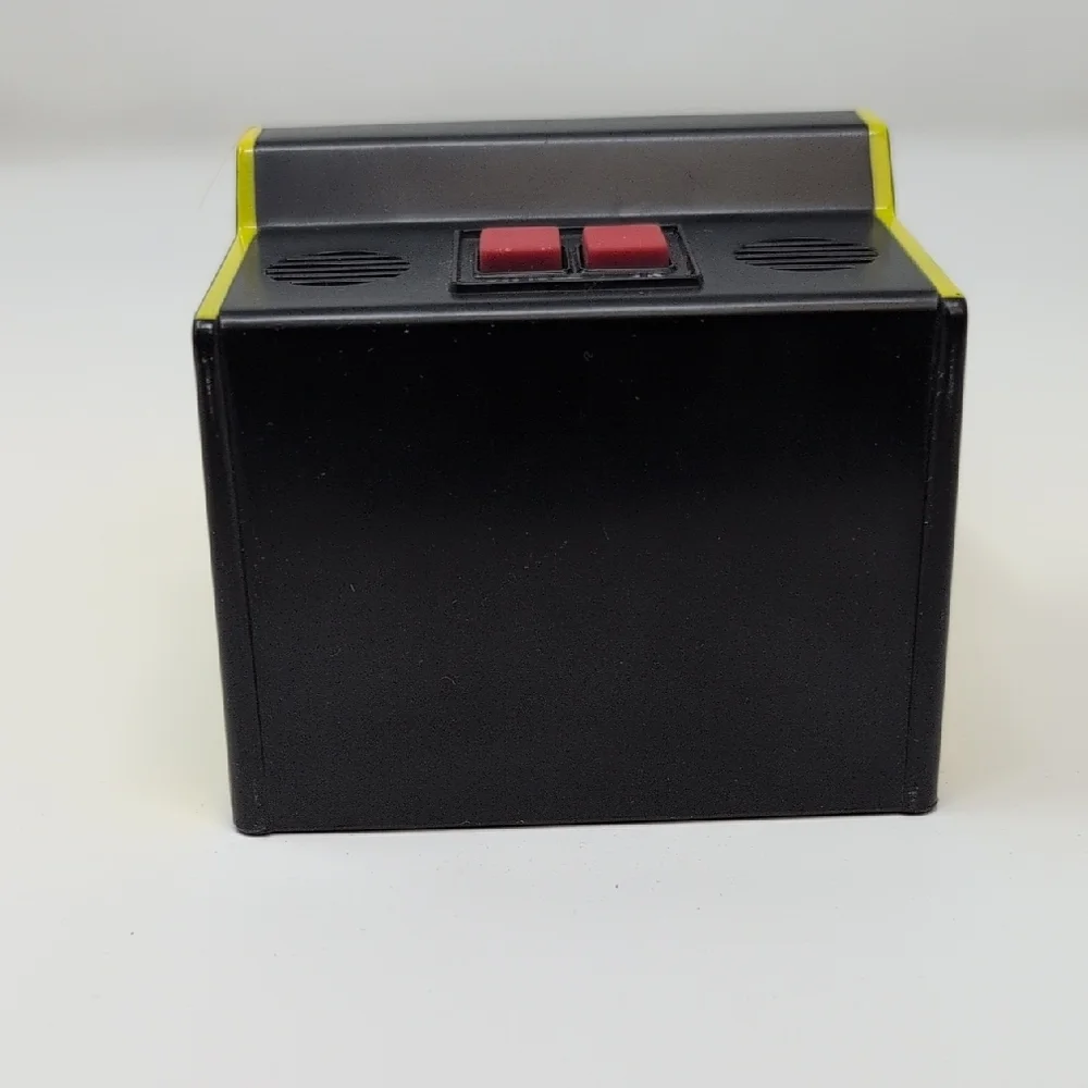 Mini Arcade Game - Black and Yellow A8